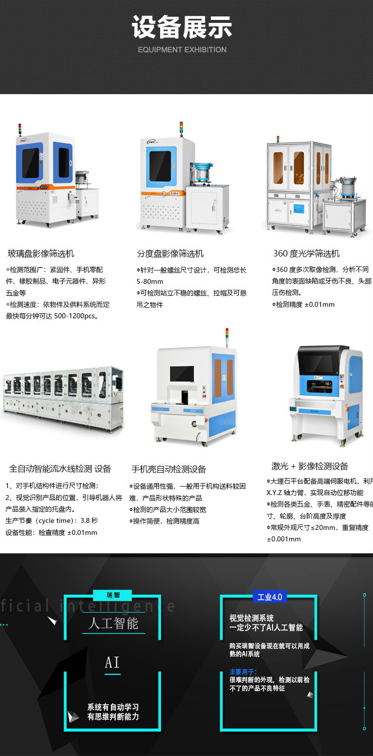 電容檢測(cè)，選瑞智光電的理由